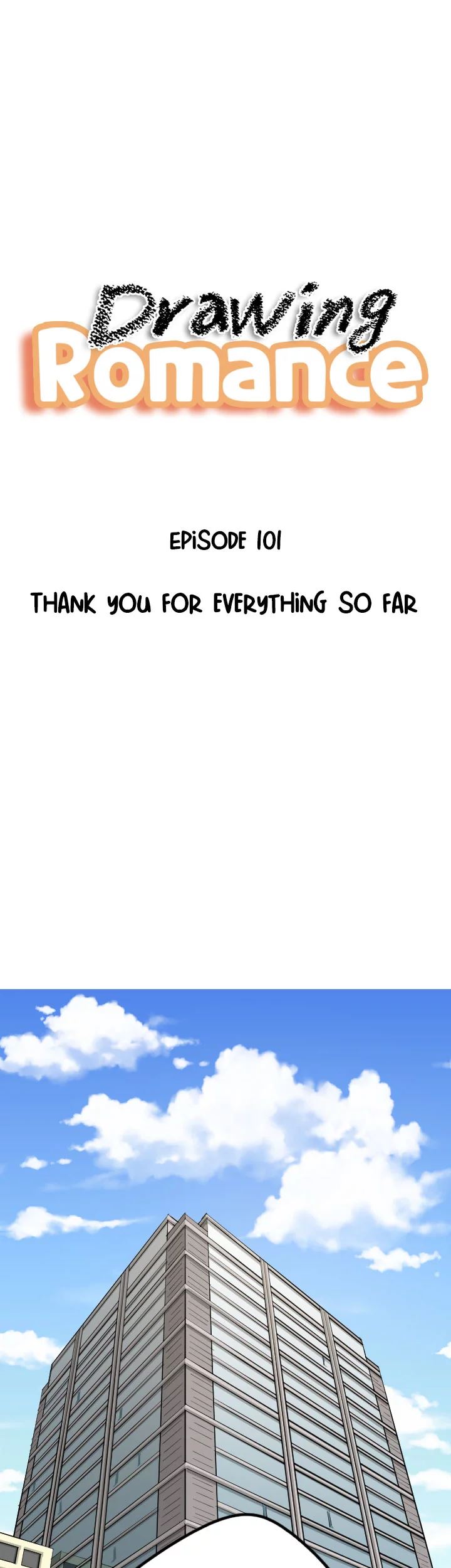 Drawing Romance Manhwa - Chapter 101 Page 8