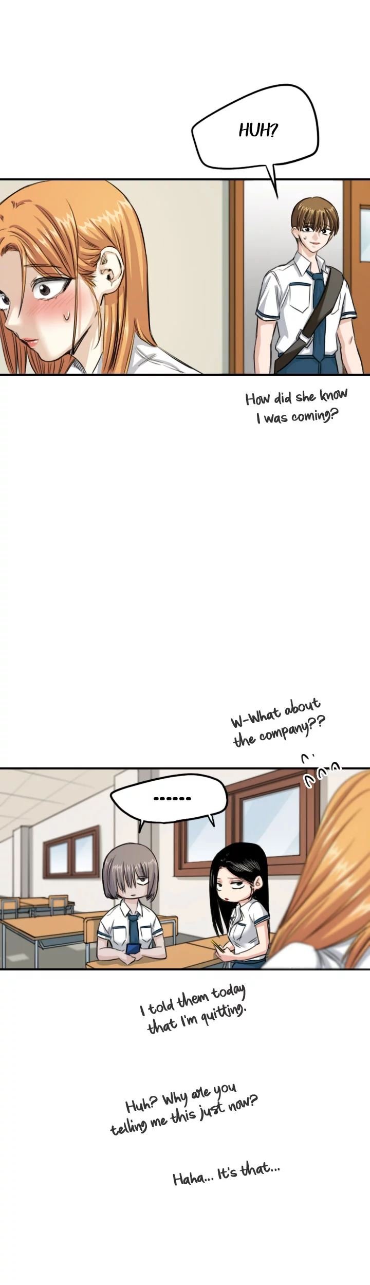 Drawing Romance Manhwa - Chapter 101 Page 28