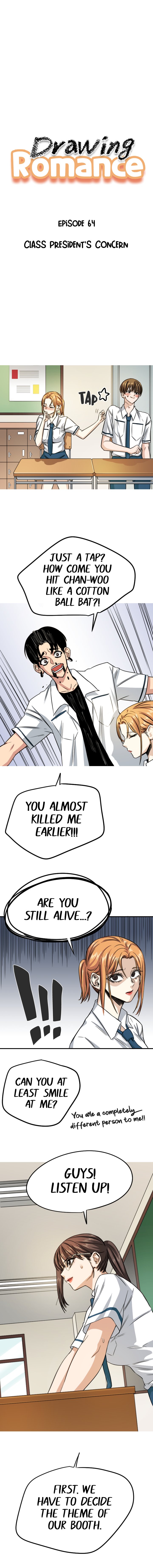 Drawing Romance Manhwa - Chapter 64 Page 1