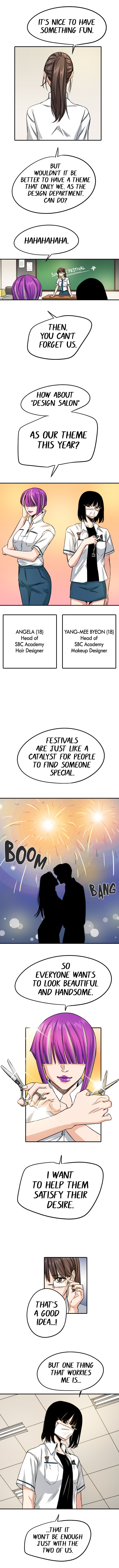 Drawing Romance Manhwa - Chapter 64 Page 3