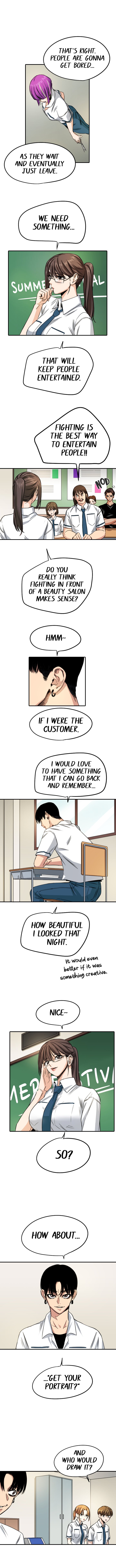 Drawing Romance Manhwa - Chapter 64 Page 4