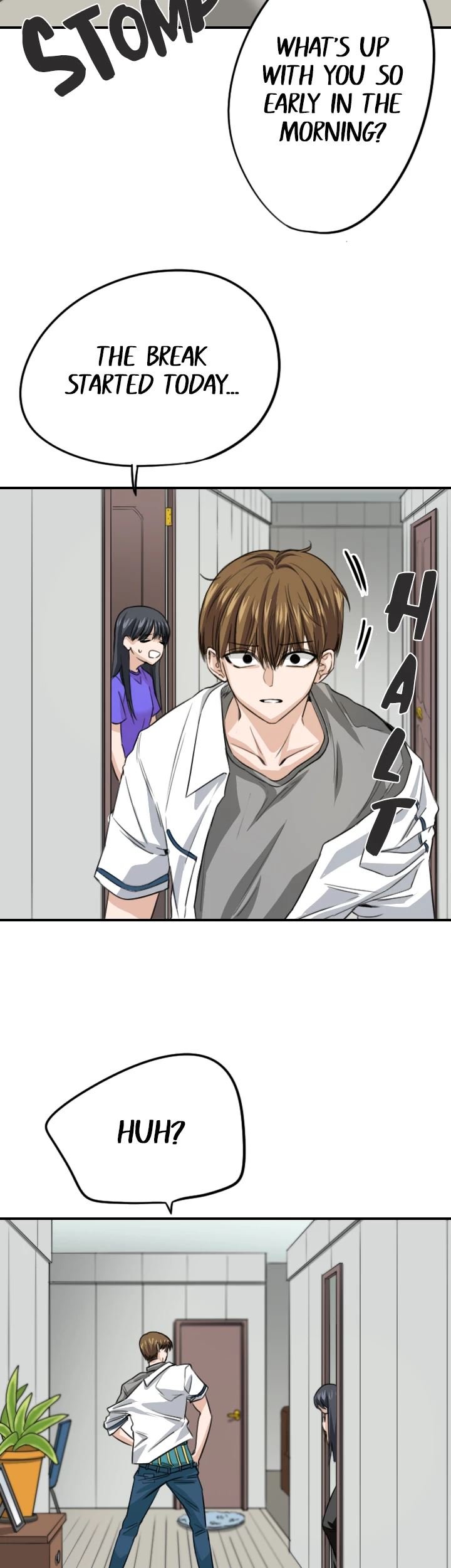 Drawing Romance Manhwa - Chapter 114 Page 4