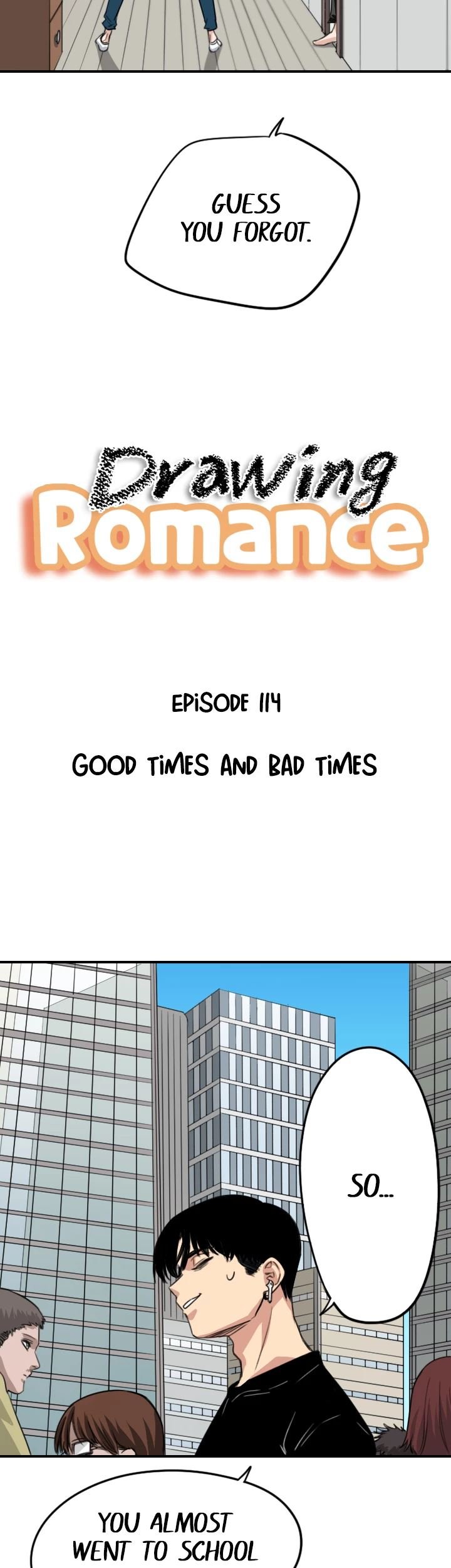 Drawing Romance Manhwa - Chapter 114 Page 5