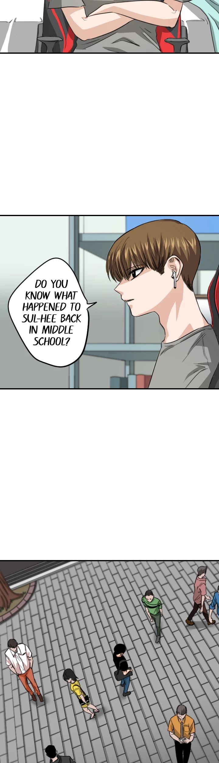 Drawing Romance Manhwa - Chapter 114 Page 7