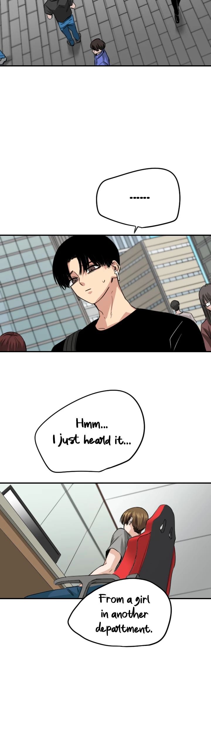 Drawing Romance Manhwa - Chapter 114 Page 8