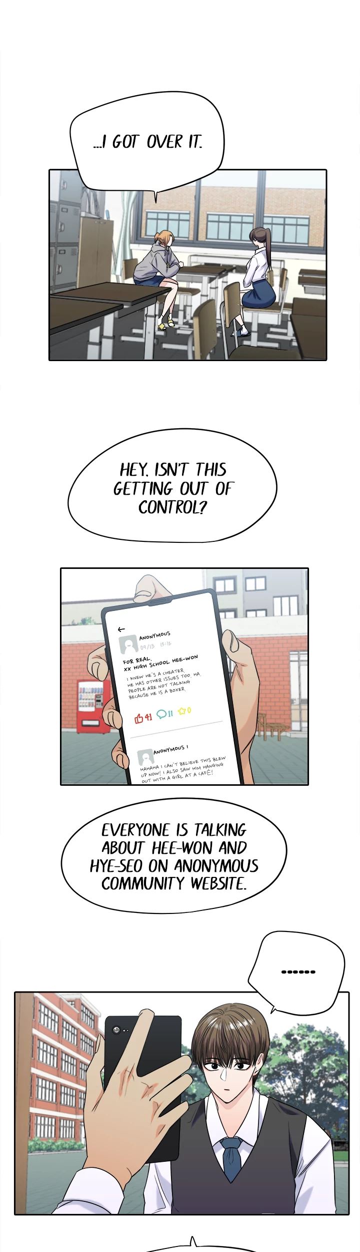 Drawing Romance Manhwa - Chapter 143 Page 23