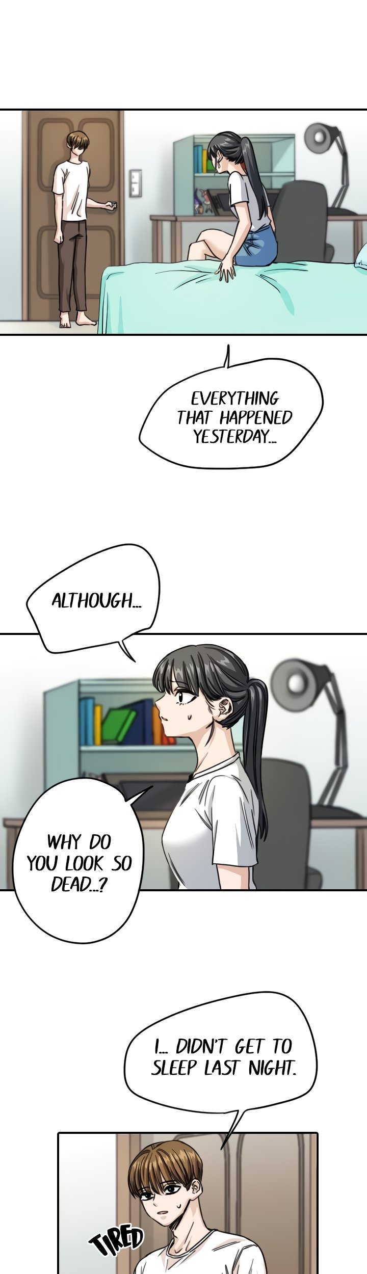 Drawing Romance Manhwa - Chapter 78 Page 17