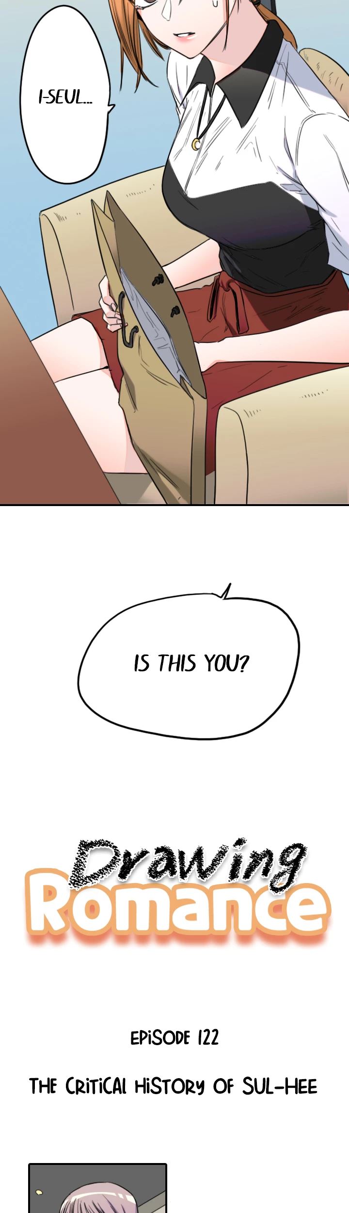 Drawing Romance Manhwa - Chapter 122 Page 2