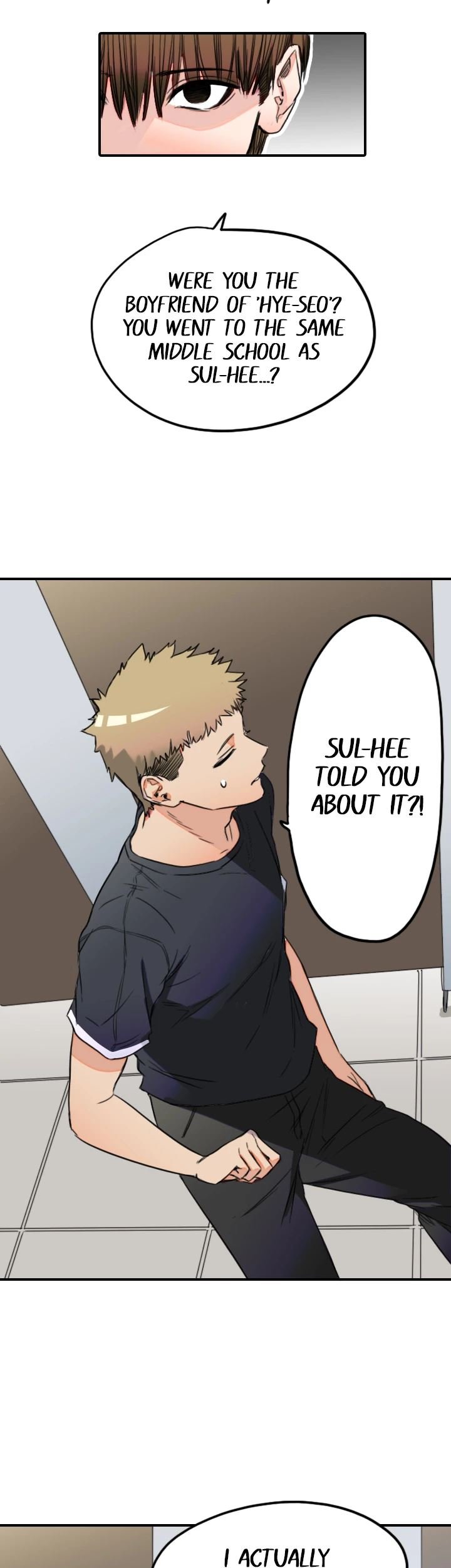 Drawing Romance Manhwa - Chapter 122 Page 21