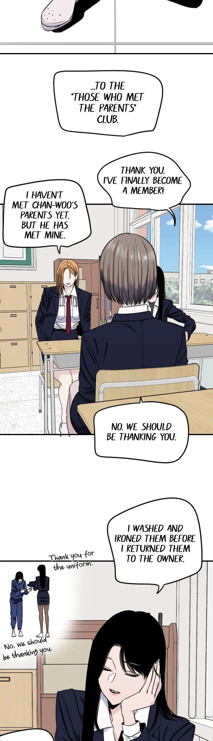 Drawing Romance Manhwa - Chapter 236 Page 4