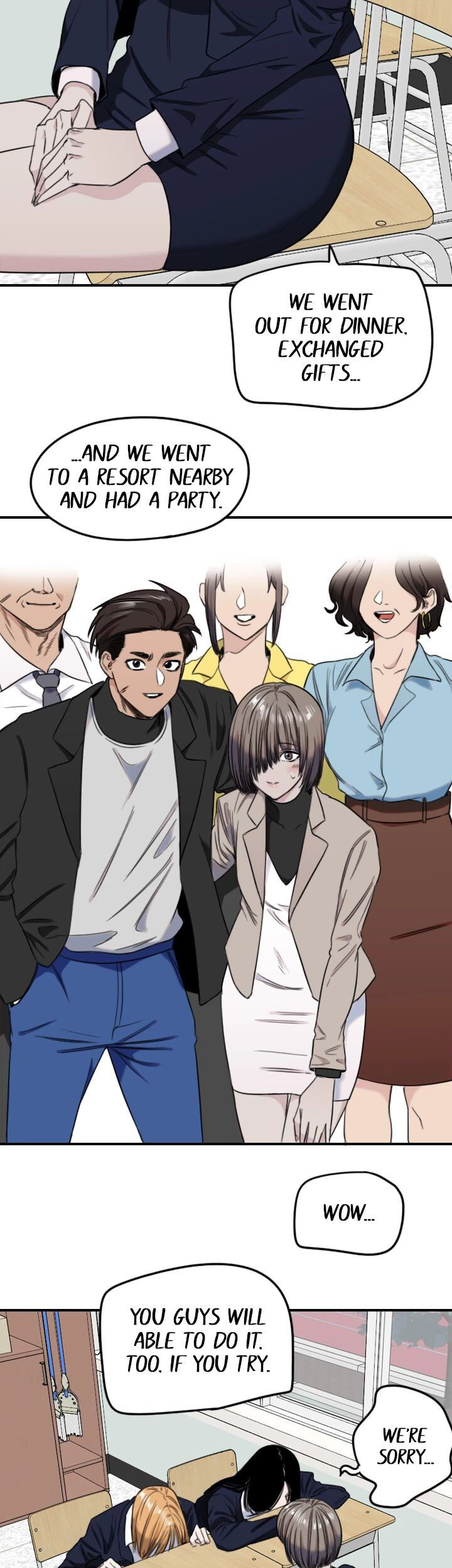 Drawing Romance Manhwa - Chapter 236 Page 9