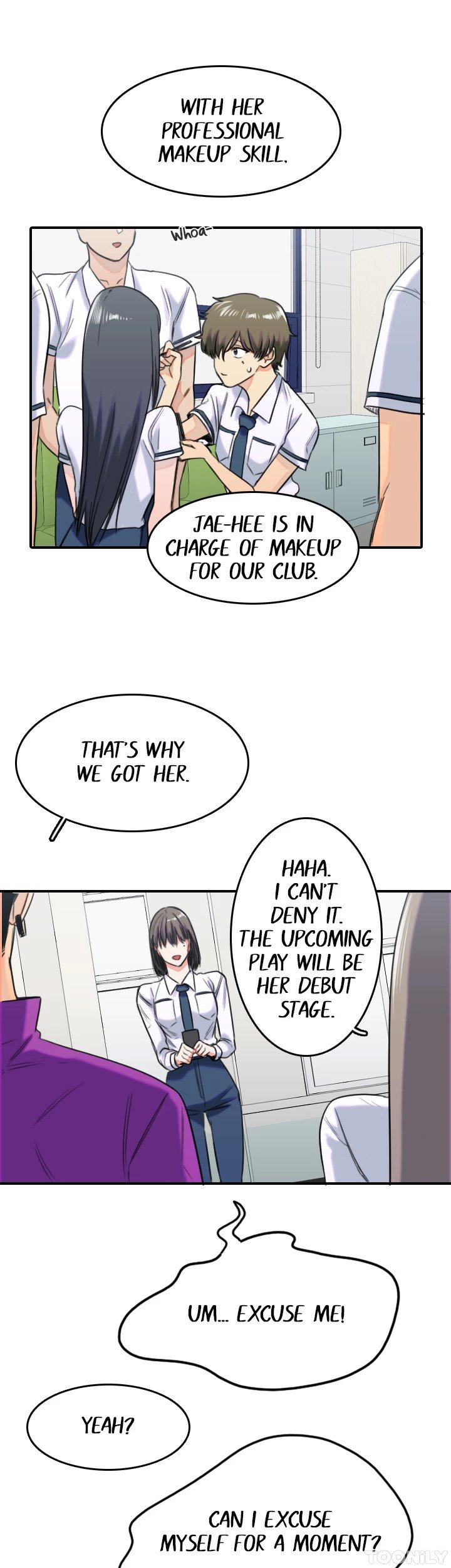 Drawing Romance Manhwa - Chapter 151 Page 18