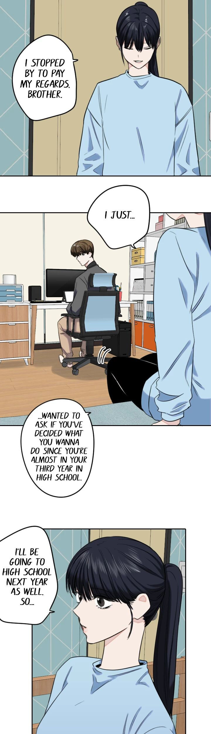 Drawing Romance Manhwa - Chapter 211 Page 1