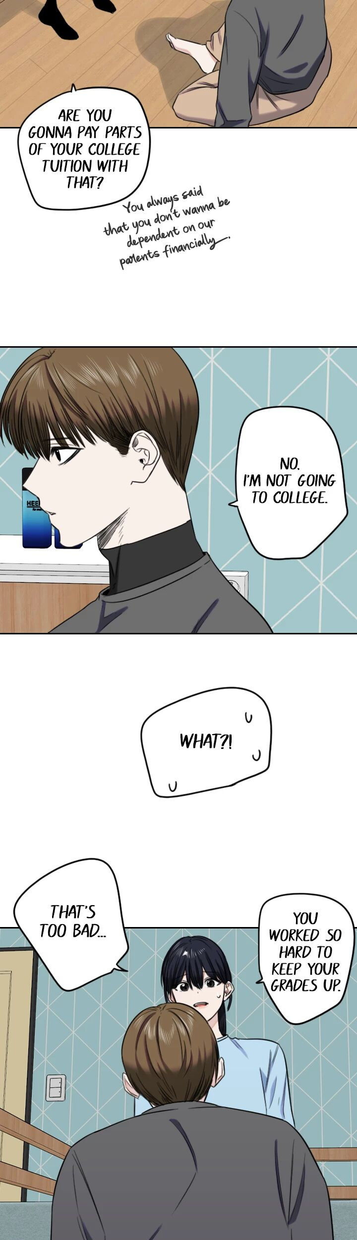 Drawing Romance Manhwa - Chapter 211 Page 3