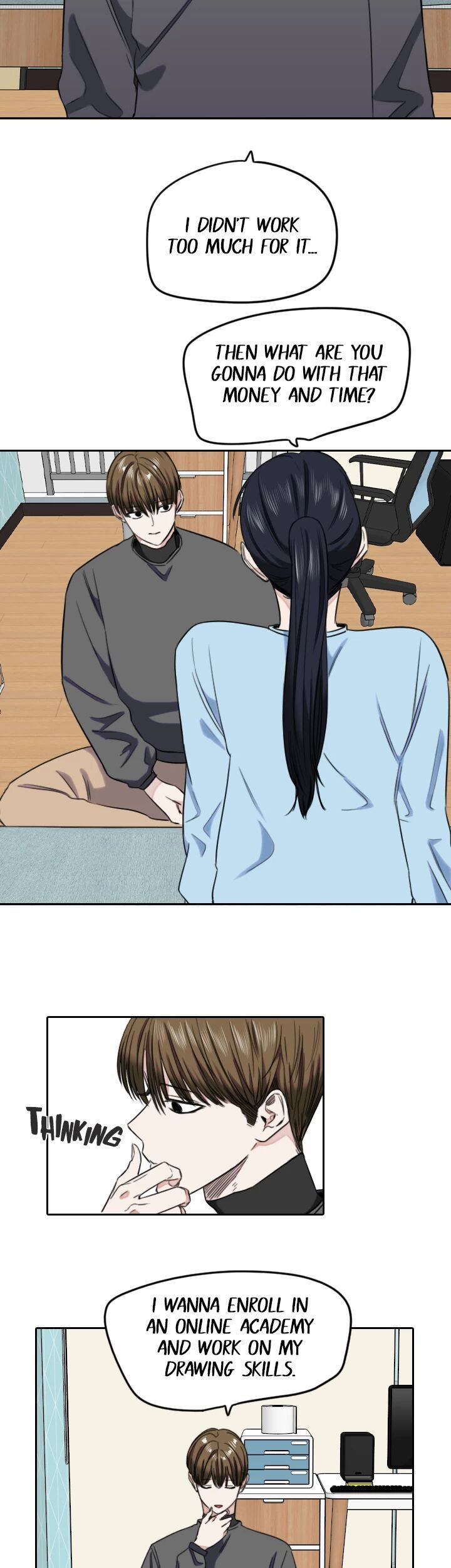 Drawing Romance Manhwa - Chapter 211 Page 4