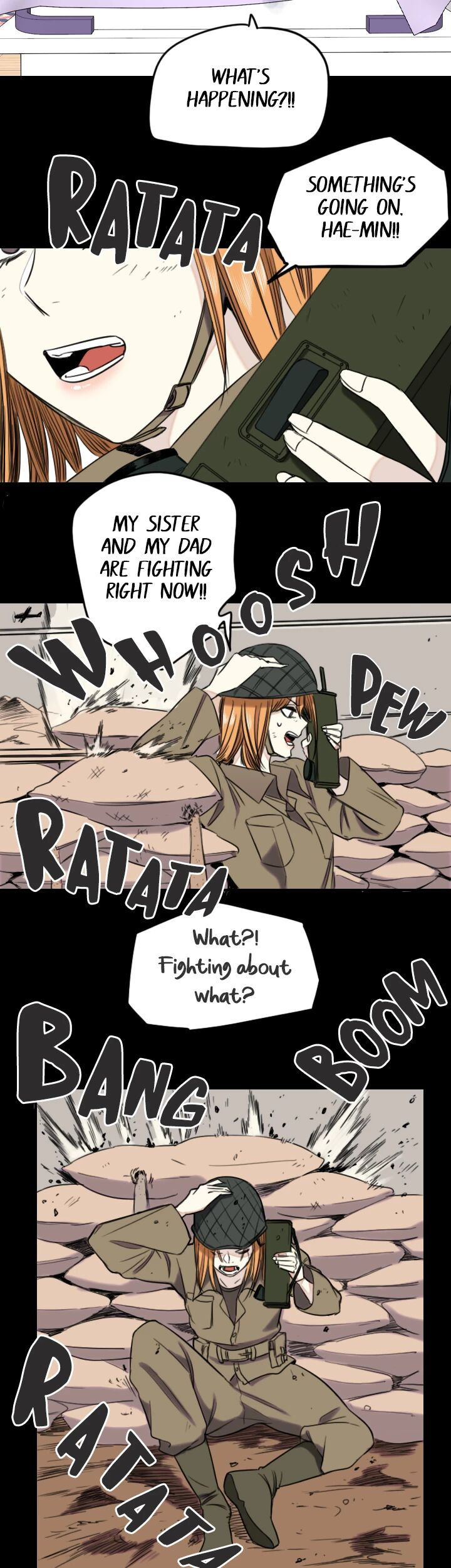 Drawing Romance Manhwa - Chapter 211 Page 11