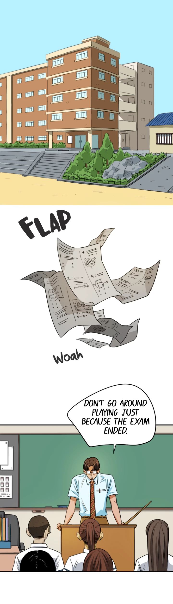 Drawing Romance Manhwa - Chapter 108 Page 1