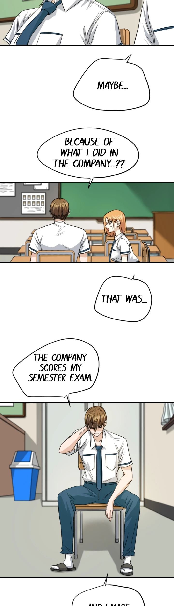 Drawing Romance Manhwa - Chapter 108 Page 4