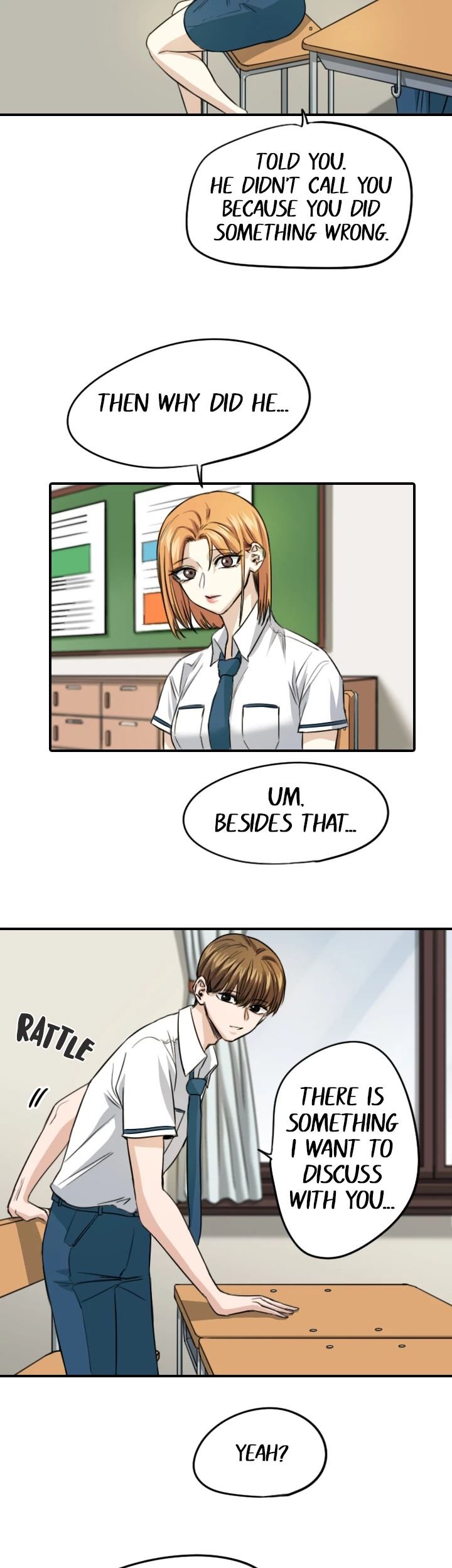 Drawing Romance Manhwa - Chapter 108 Page 12