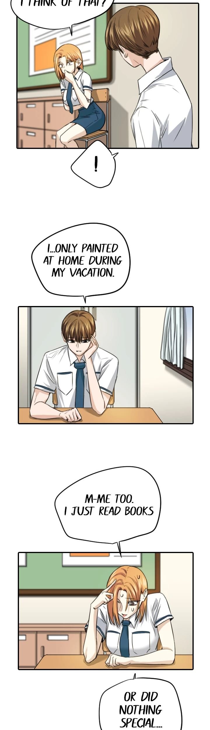 Drawing Romance Manhwa - Chapter 108 Page 14