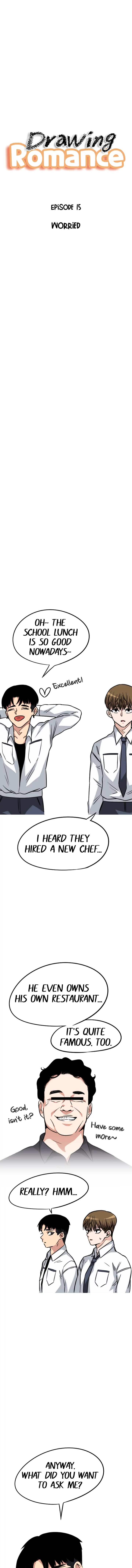 Drawing Romance Manhwa - Chapter 15 Page 1