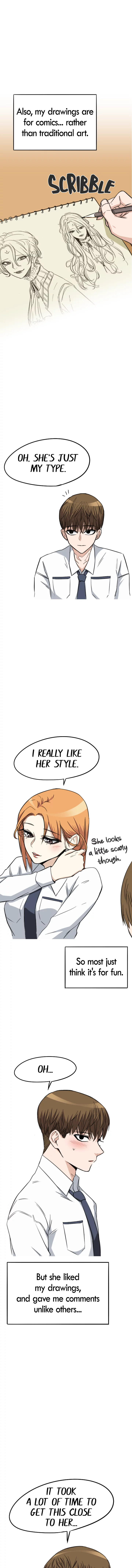 Drawing Romance Manhwa - Chapter 15 Page 6