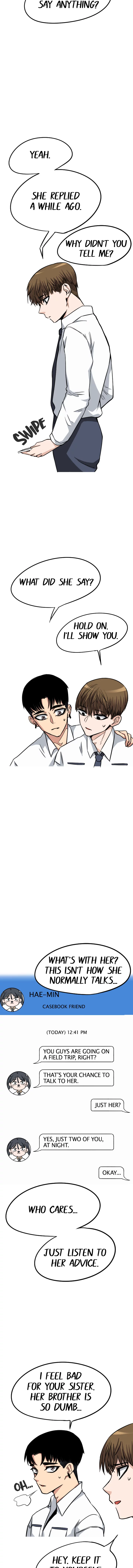 Drawing Romance Manhwa - Chapter 15 Page 10