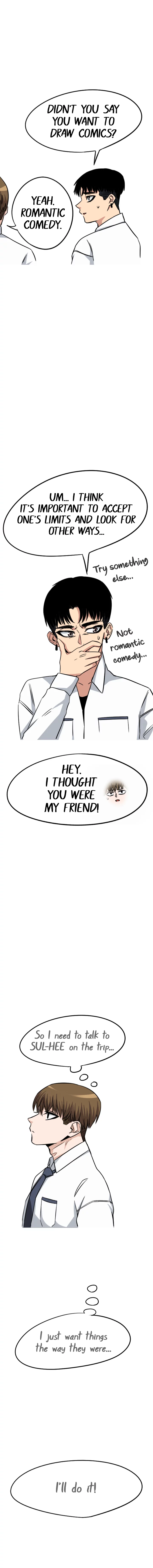 Drawing Romance Manhwa - Chapter 15 Page 12