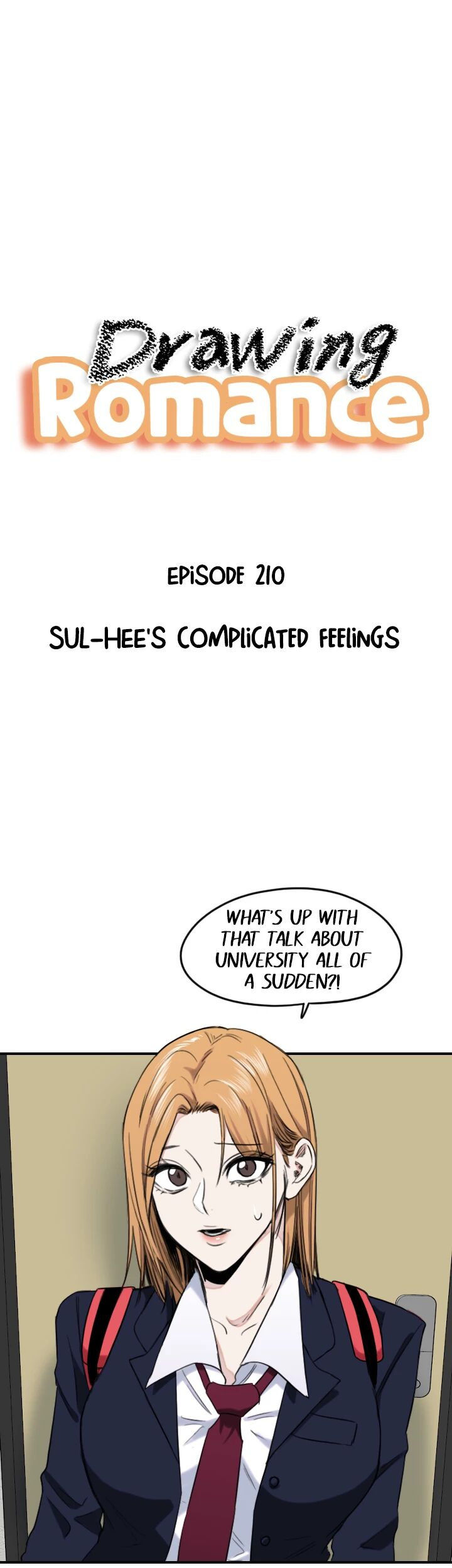 Drawing Romance Manhwa - Chapter 210 Page 0