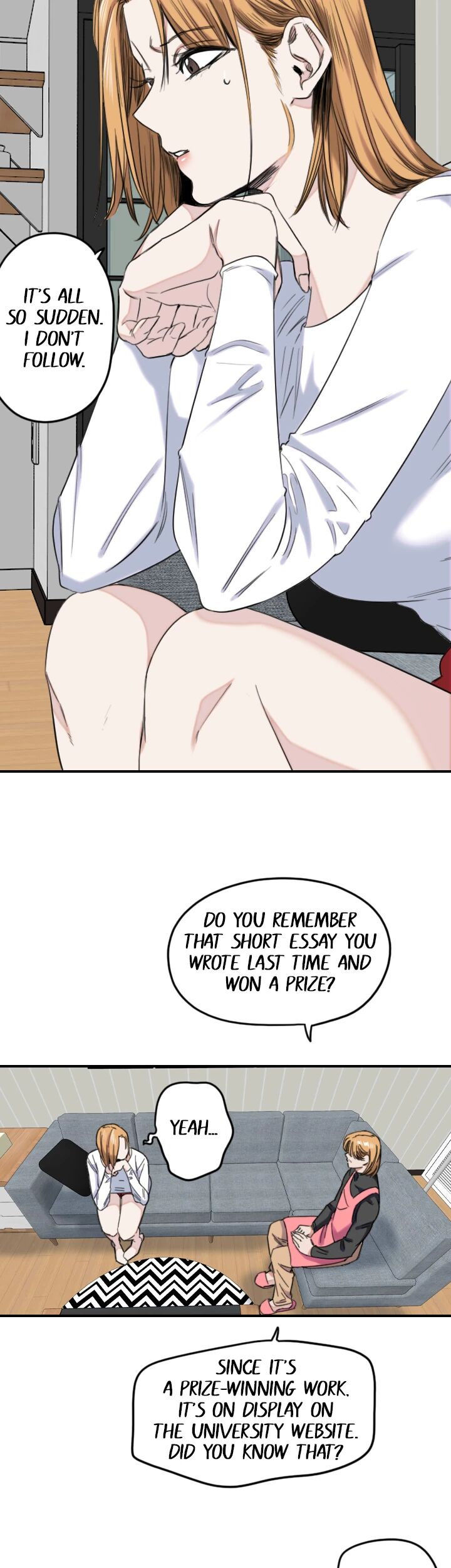 Drawing Romance Manhwa - Chapter 210 Page 3