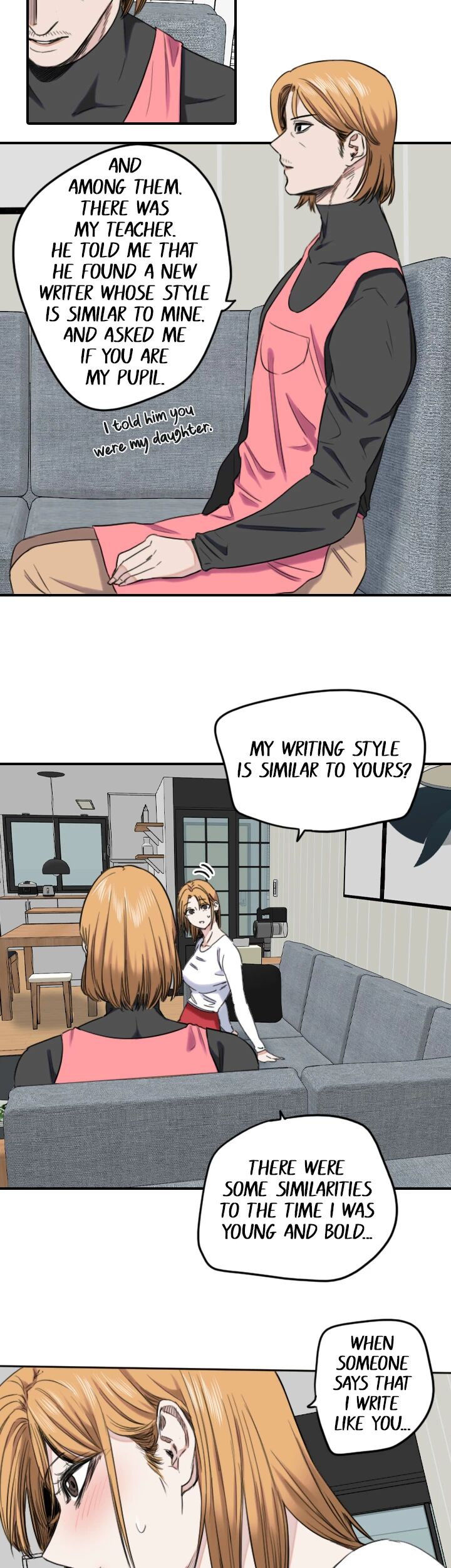 Drawing Romance Manhwa - Chapter 210 Page 5