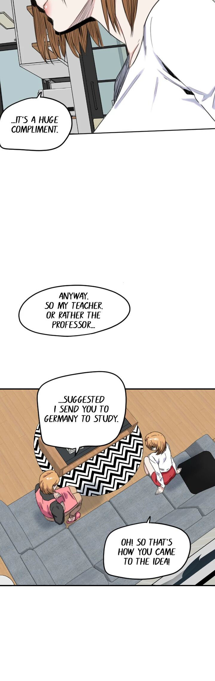 Drawing Romance Manhwa - Chapter 210 Page 6