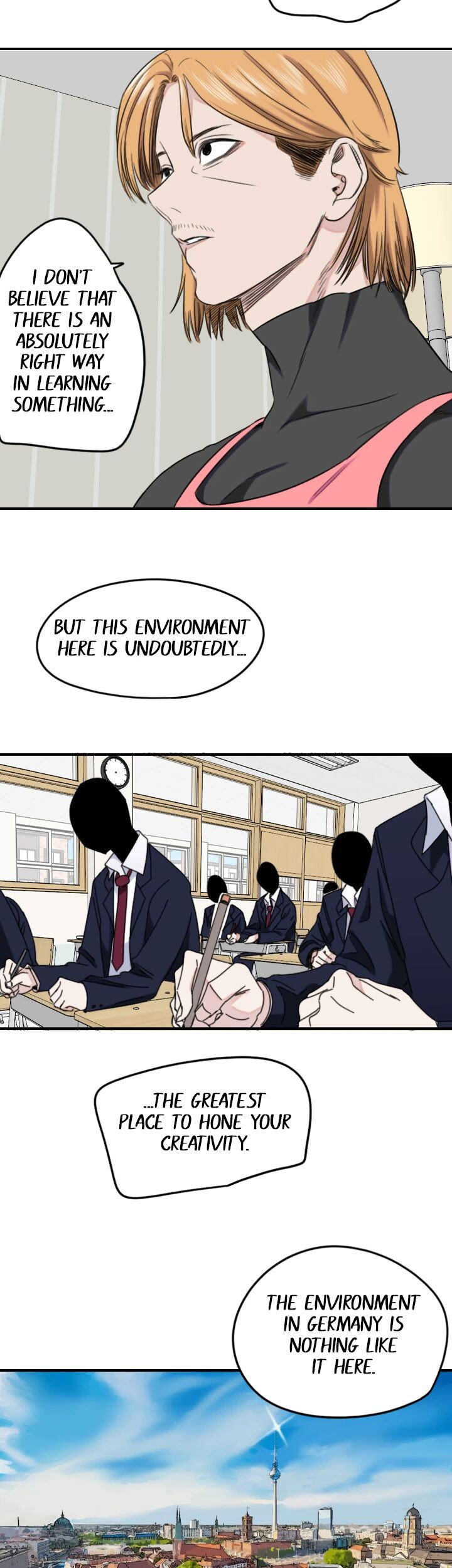 Drawing Romance Manhwa - Chapter 210 Page 9