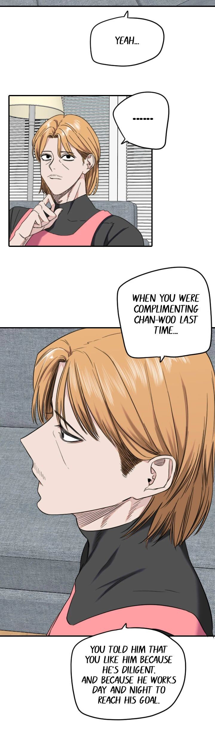 Drawing Romance Manhwa - Chapter 210 Page 11