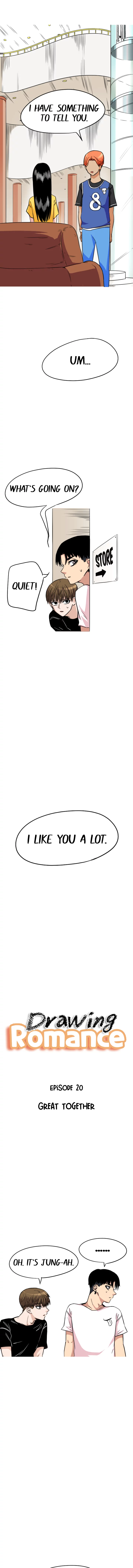 Drawing Romance Manhwa - Chapter 20 Page 0