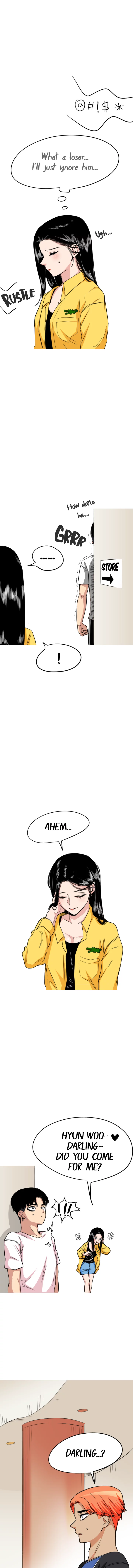 Drawing Romance Manhwa - Chapter 20 Page 7