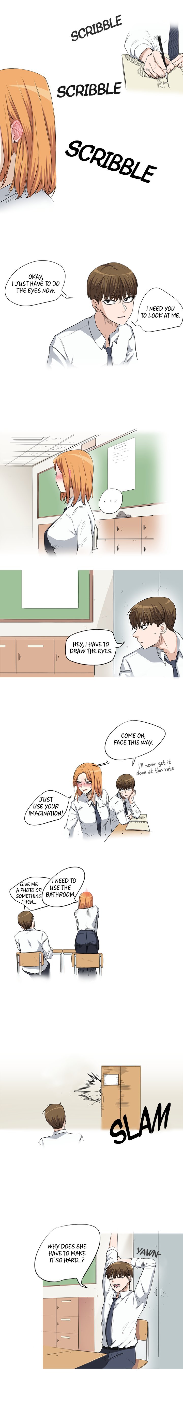 Drawing Romance Manhwa - Chapter 1 Page 1