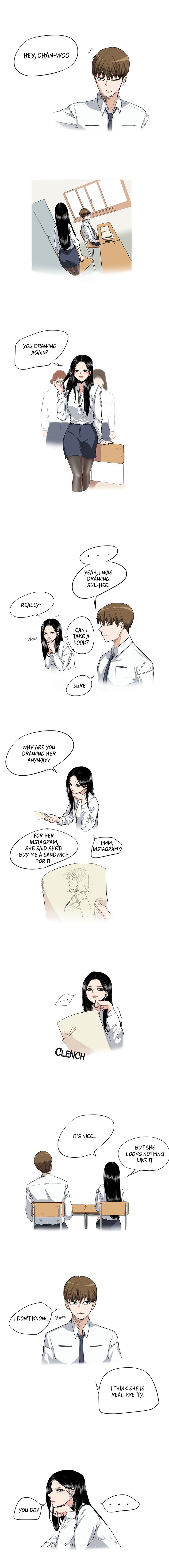 Drawing Romance Manhwa - Chapter 1 Page 2