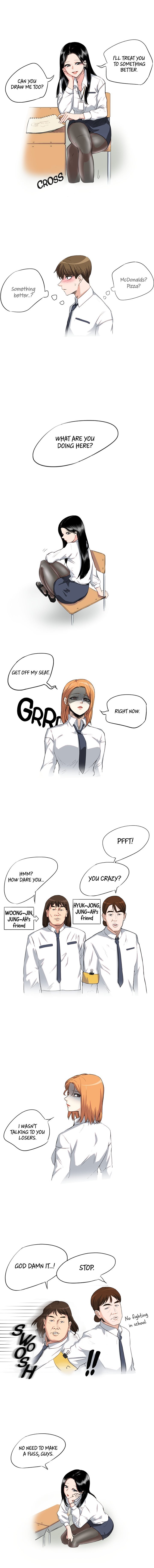 Drawing Romance Manhwa - Chapter 1 Page 3