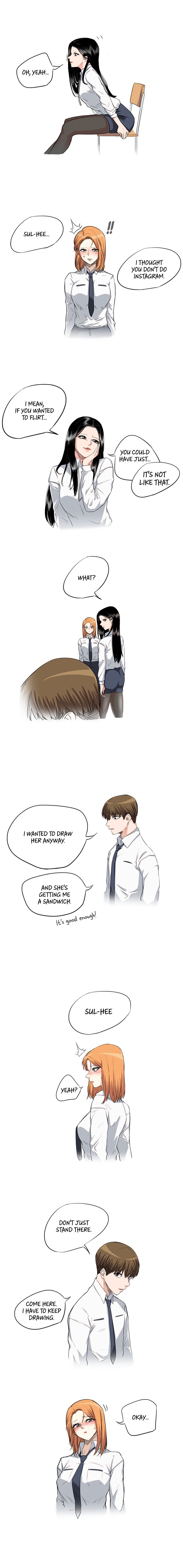 Drawing Romance Manhwa - Chapter 1 Page 4