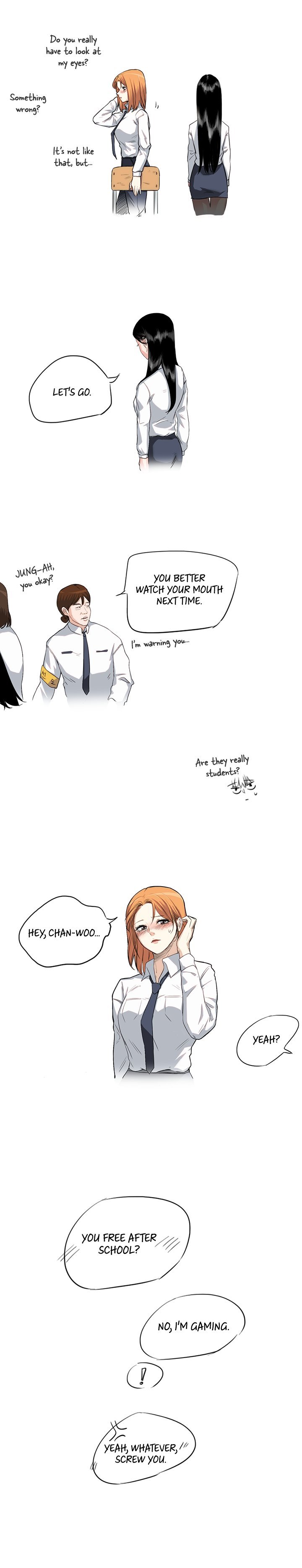 Drawing Romance Manhwa - Chapter 1 Page 5