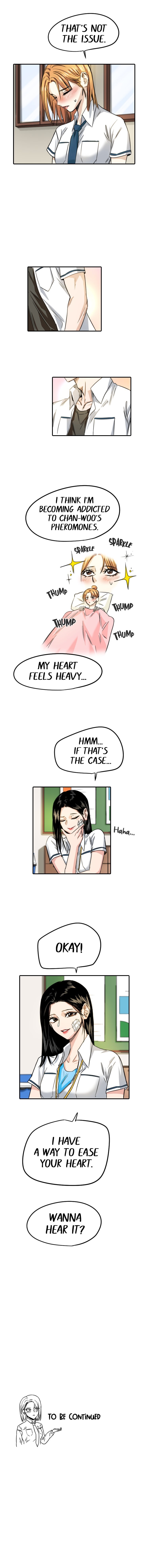 Drawing Romance Manhwa - Chapter 72 Page 7