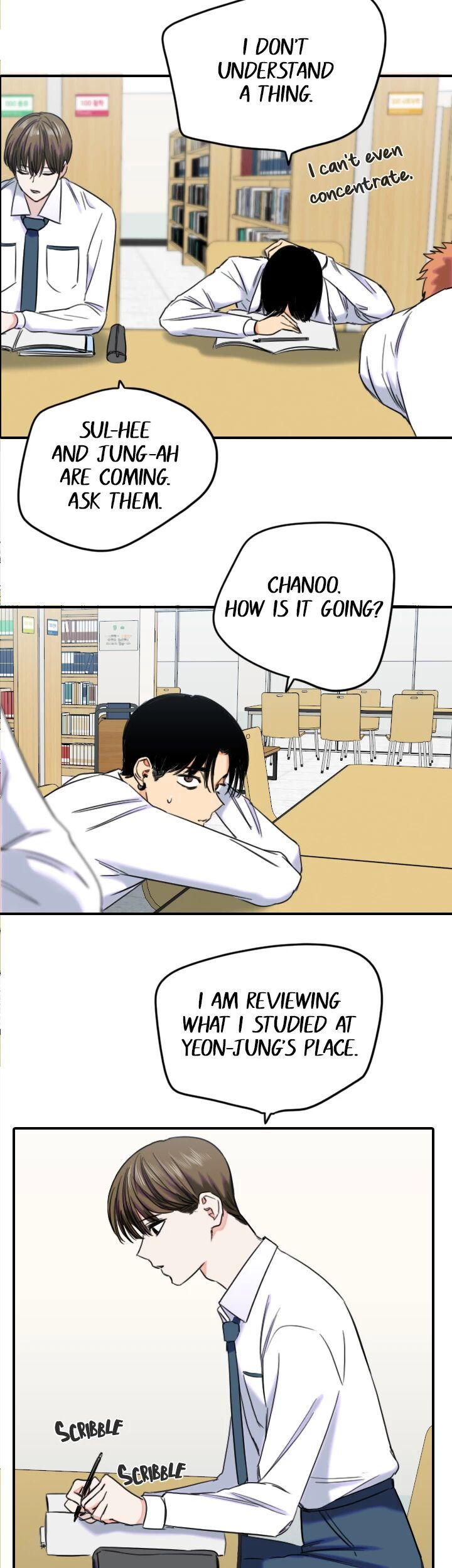 Drawing Romance Manhwa - Chapter 186 Page 12