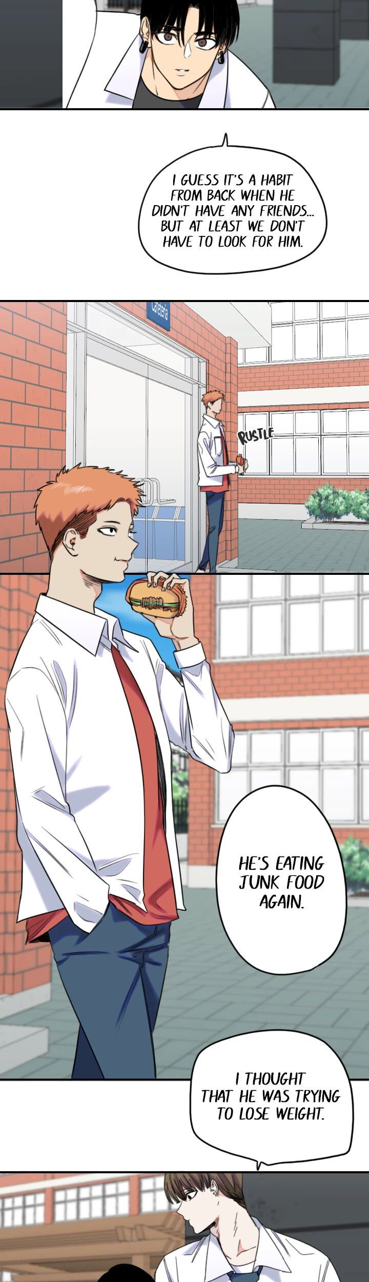 Drawing Romance Manhwa - Chapter 182 Page 1