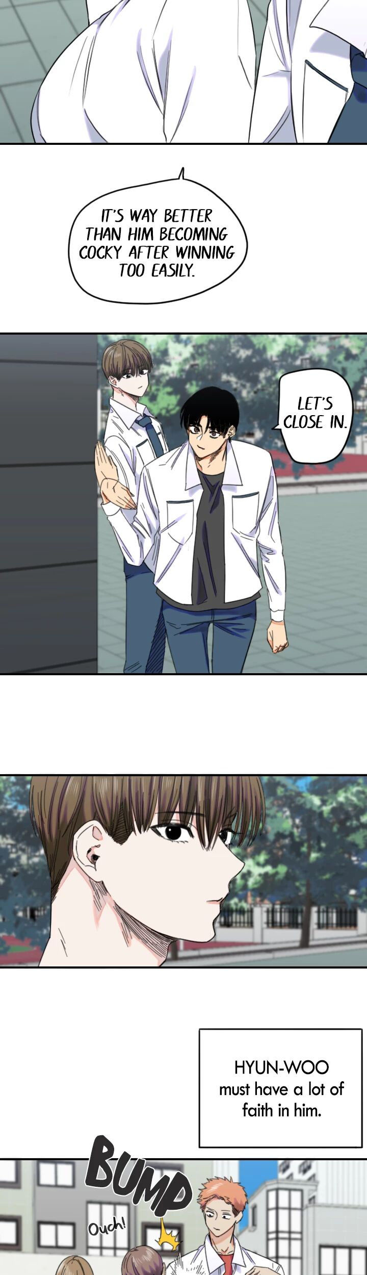 Drawing Romance Manhwa - Chapter 182 Page 3