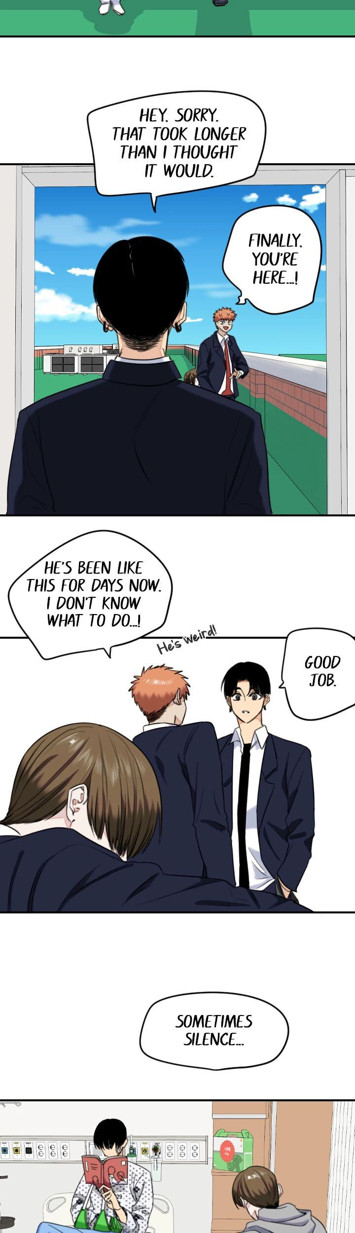 Drawing Romance Manhwa - Chapter 217 Page 1