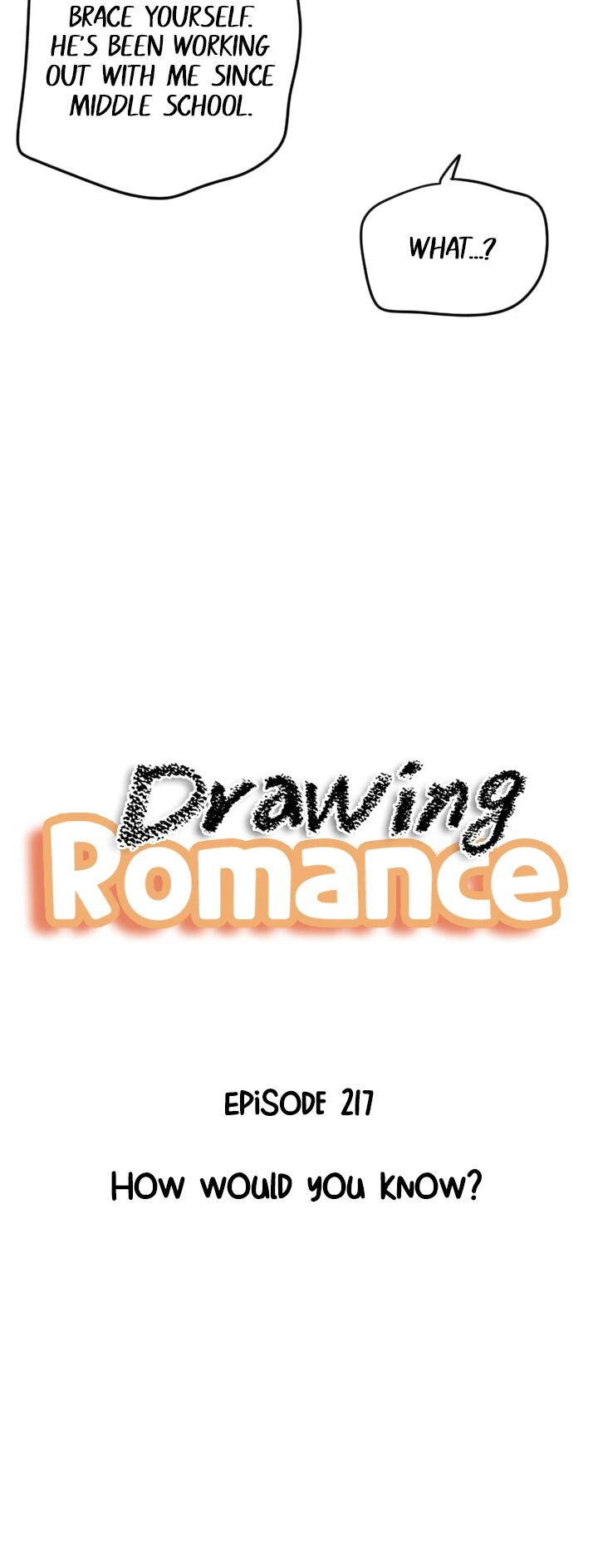 Drawing Romance Manhwa - Chapter 217 Page 7