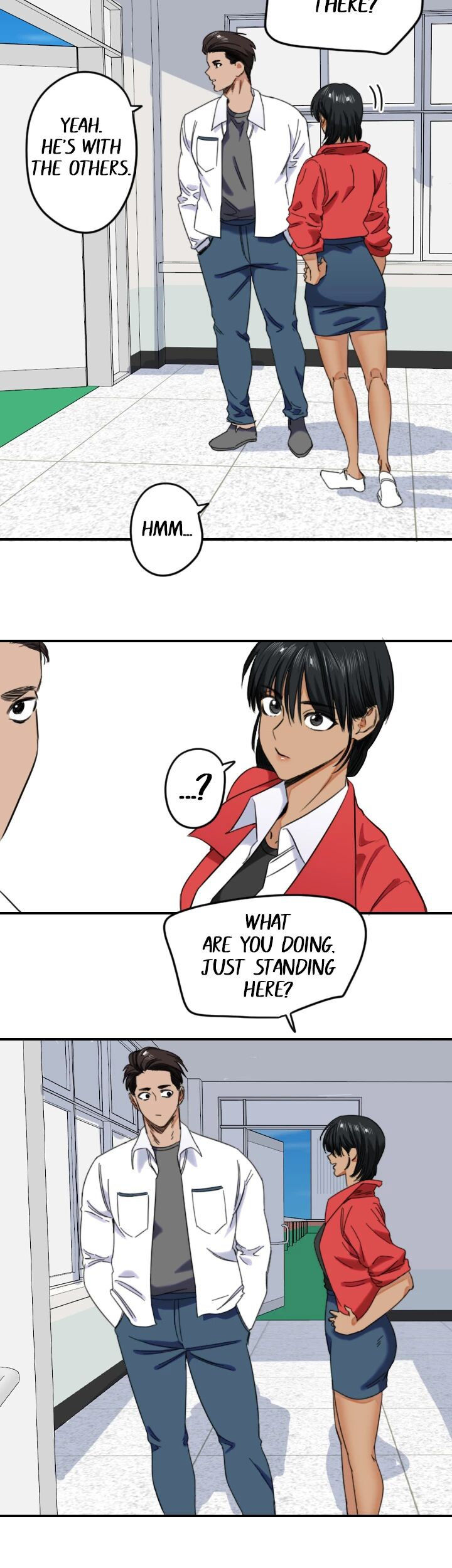 Drawing Romance Manhwa - Chapter 217 Page 18