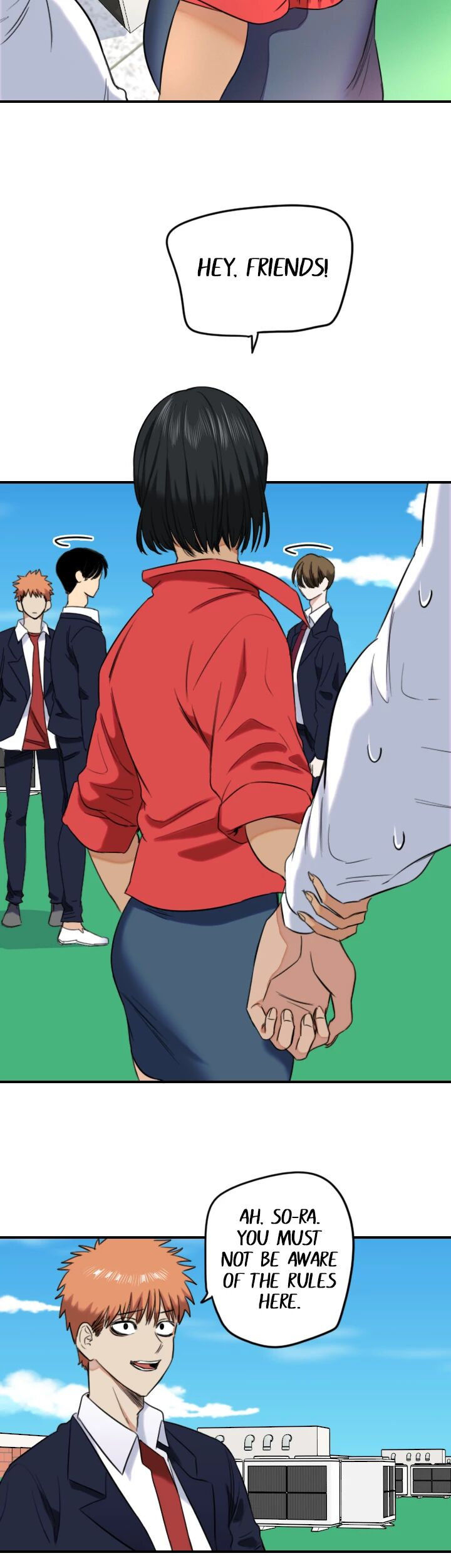 Drawing Romance Manhwa - Chapter 217 Page 21