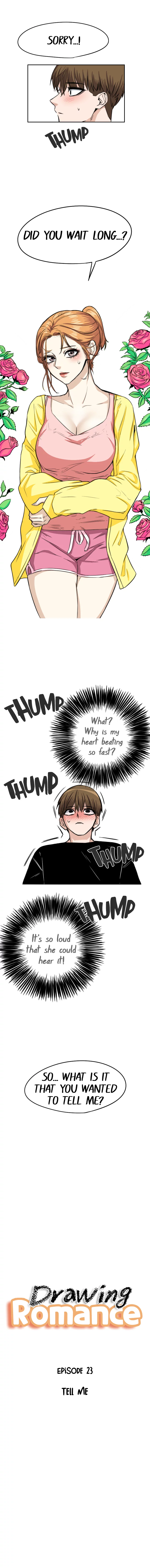 Drawing Romance Manhwa - Chapter 23 Page 0